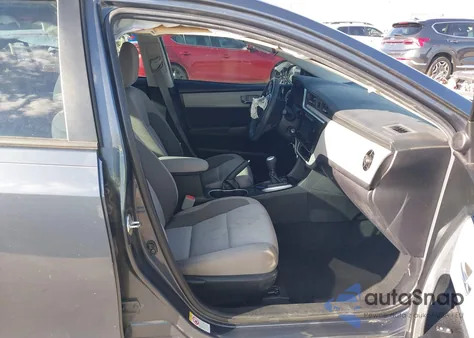 2018 Toyota Corolla Le from USA, damaged, VIN 5YFBURHEXJP789167